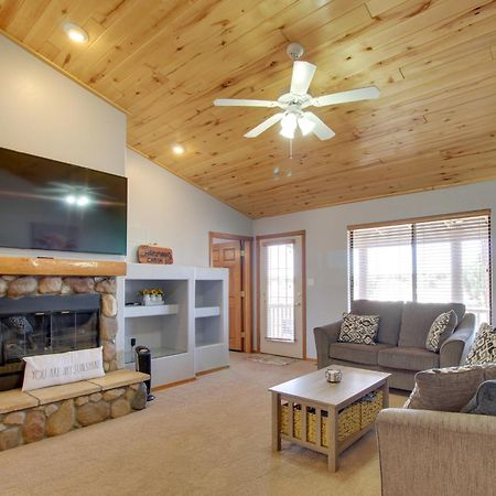 Overgaard Cabin Near Sitgreaves National Forest! Exteriér fotografie
