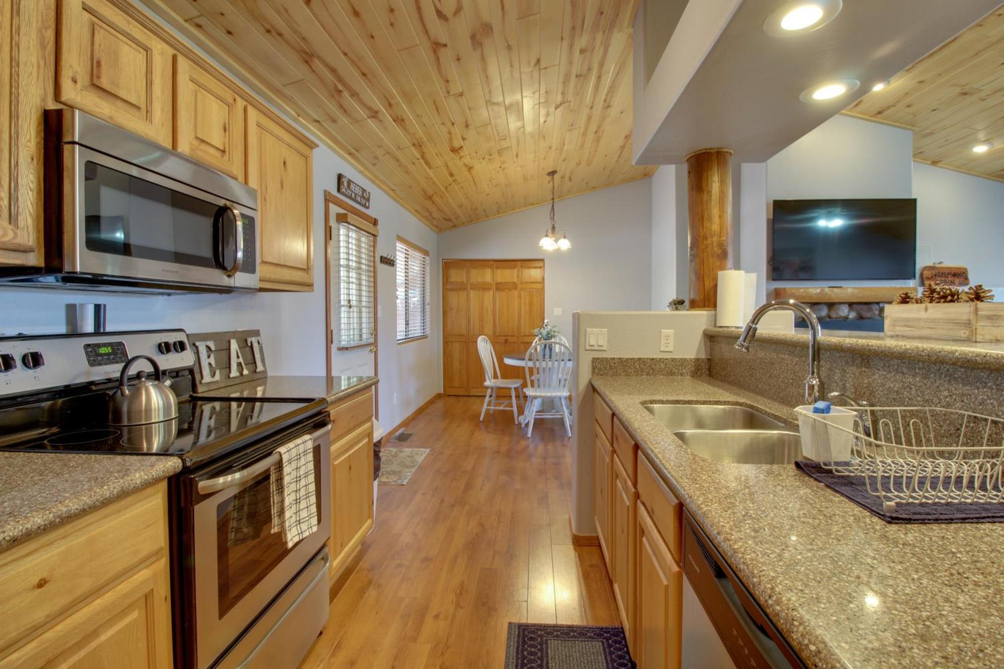 Overgaard Cabin Near Sitgreaves National Forest! Exteriér fotografie