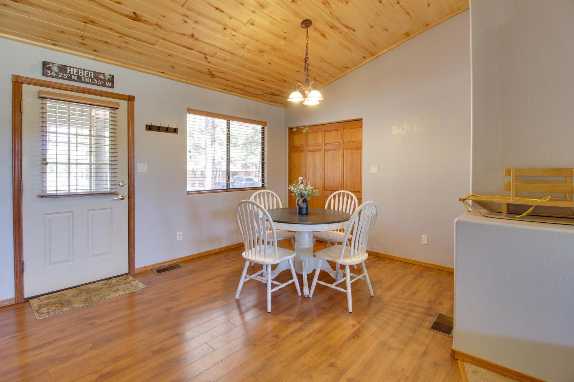 Overgaard Cabin Near Sitgreaves National Forest! Exteriér fotografie