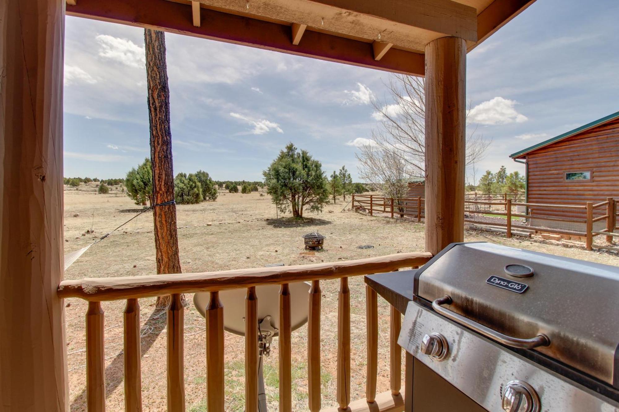 Overgaard Cabin Near Sitgreaves National Forest! Exteriér fotografie