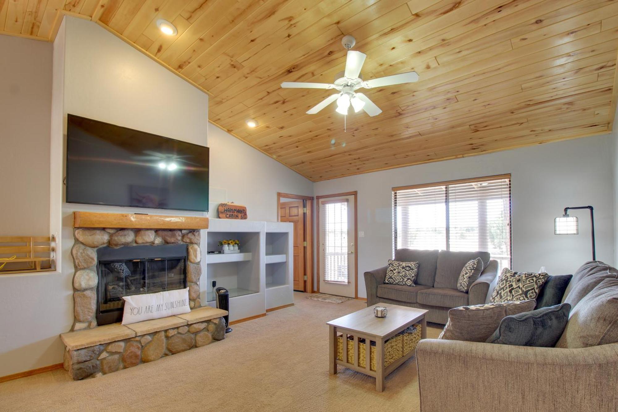 Overgaard Cabin Near Sitgreaves National Forest! Exteriér fotografie