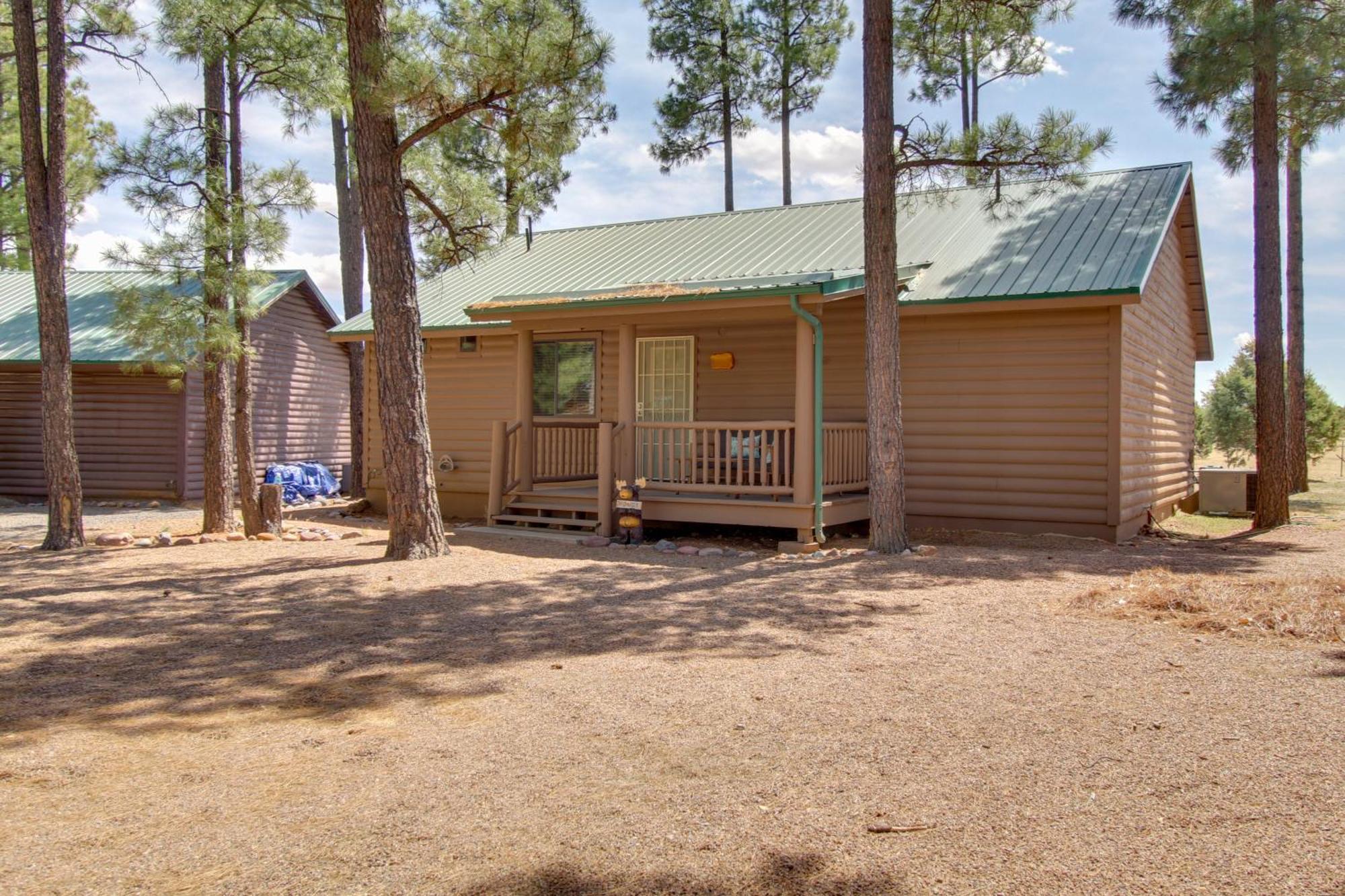 Overgaard Cabin Near Sitgreaves National Forest! Exteriér fotografie