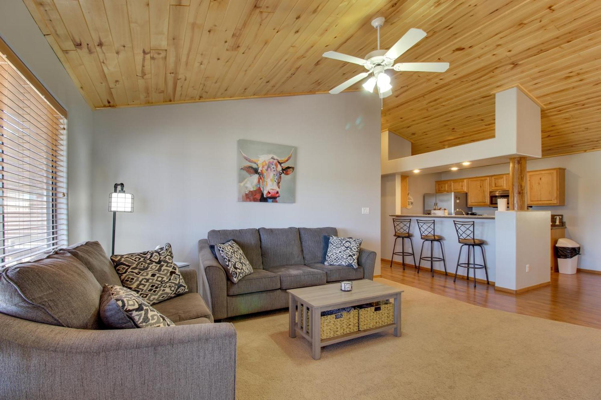 Overgaard Cabin Near Sitgreaves National Forest! Exteriér fotografie