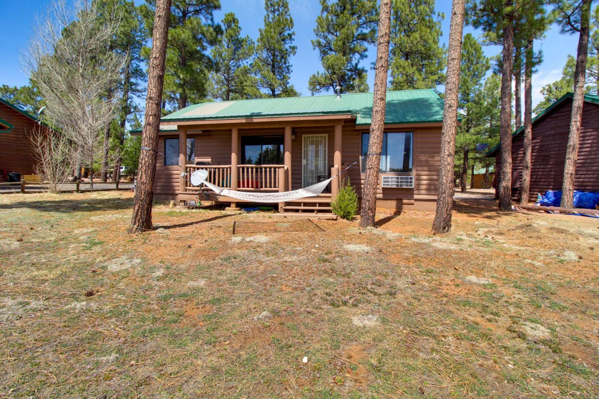Overgaard Cabin Near Sitgreaves National Forest! Exteriér fotografie
